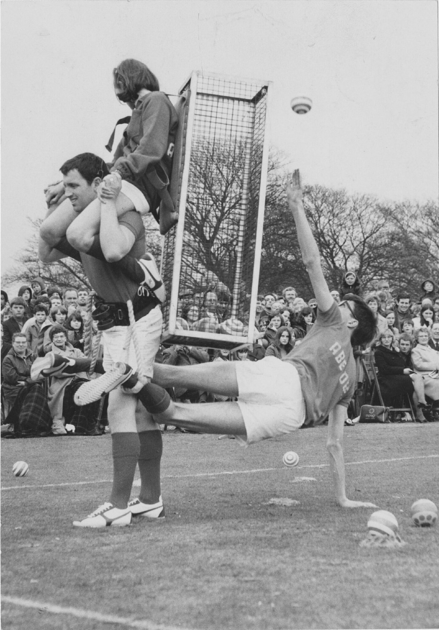Gallery When hit TV show It's a Knockout came to Aberdeen in 1970