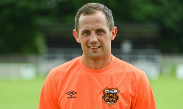 Rothes captain Michael Finnis is looking forward to featuring in the Scottish Cup