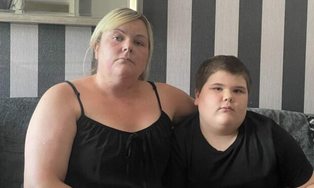 Johanna Petrie said she has received 'zero support' since pulling son Jack out of school in December 2022. Image: Johanna Petrie