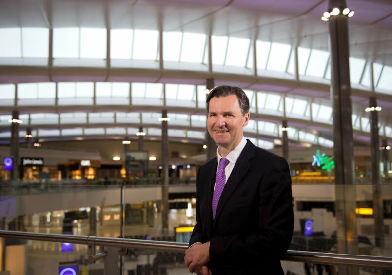 John Holland-Kaye, chief executive of Heathrow Airport.