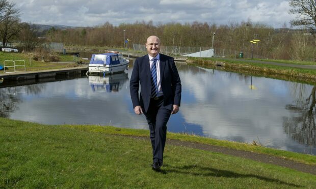Scottish Canals CEO John Paterson says the Caledonian Canal towpaths offer opportunities for active travel
