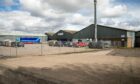 Forfar Mart ceased trading in May and is now owned by AM Phillip Trucktech. Image: David Cheape