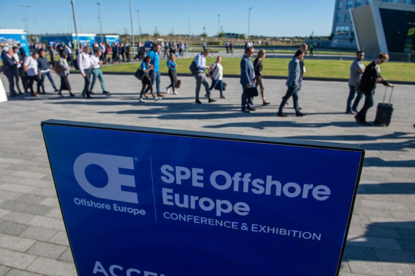 Big's clients include SPE Offshore Europe,