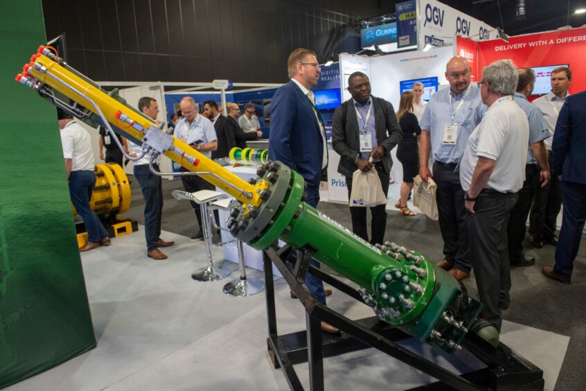 Technology on show at Offshore Europe.