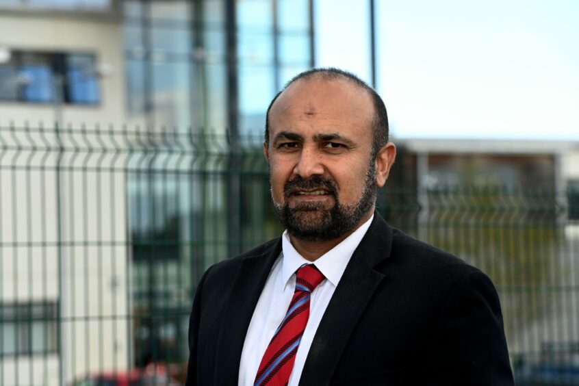 Audit, scrutiny and risk convener M Tauqeer Malik, who is wanting Audit Scotland to look at the Aberdeen library and pool closures.