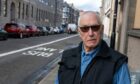 John Sutton says he was "trapped" in Aberdeen's new bus gates. Image: Kenny Elrick/DC Thomson