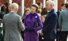 Princess Anne opening Aberdeen South Harbour. Image: Kenny Elrick/DC Thomson