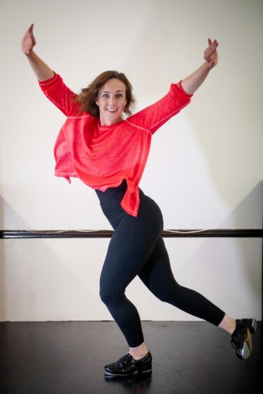 Eilidh Ross holds adult tap and jazz classes in Aberdeen and Aberdeenshire.