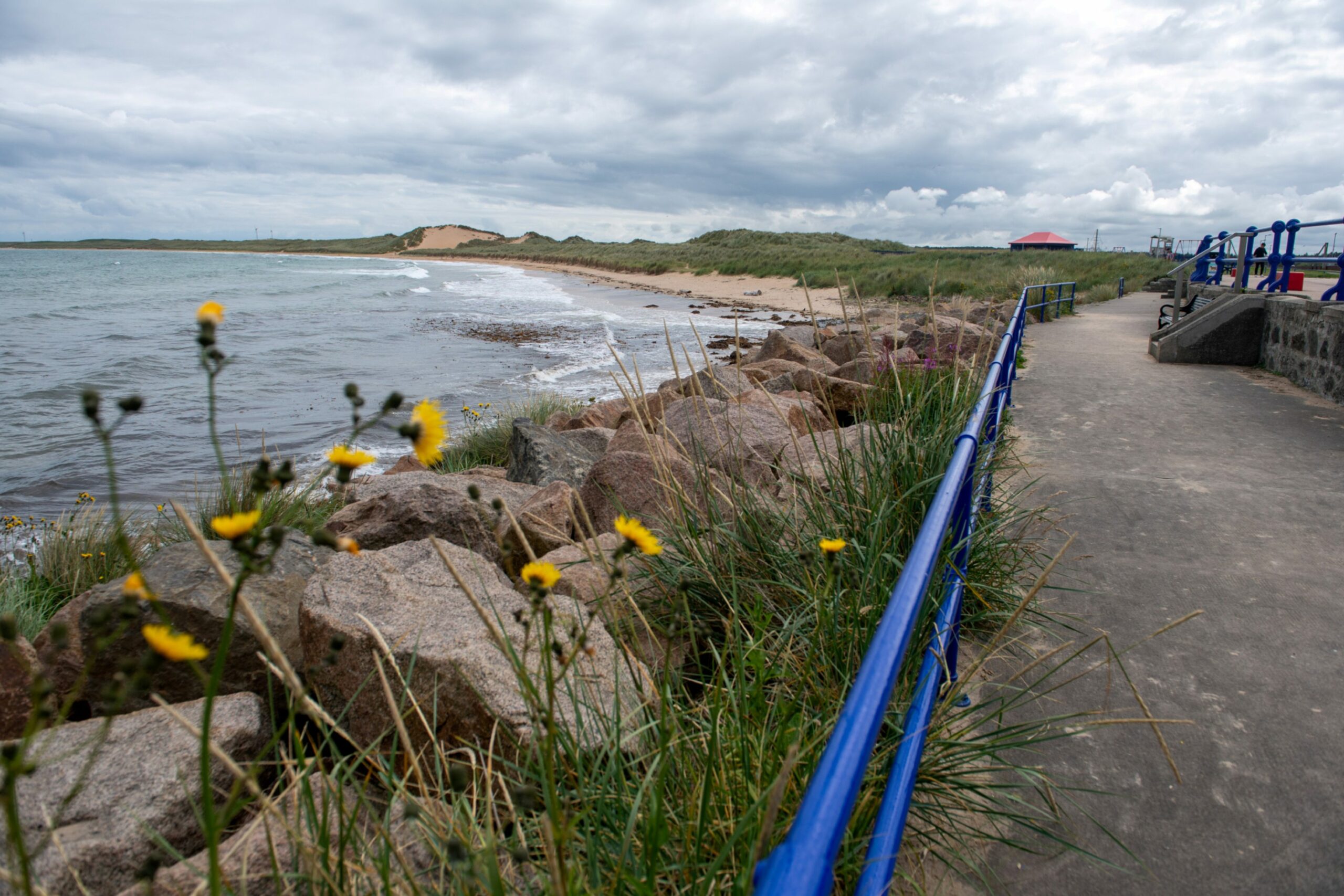 Fraserburgh Beach.