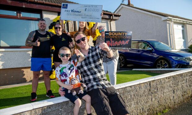 Scott Black won a house in Ellon from Bounty Competitions