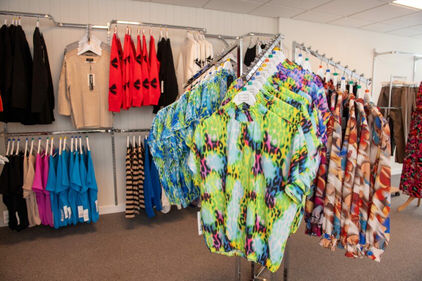 A selection of ladies clothing will be available at B' Chic, a new clothing shop with plus sizes in Inverurie.