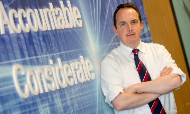 North Sea Transition Authority chief executive Stuart Payne.