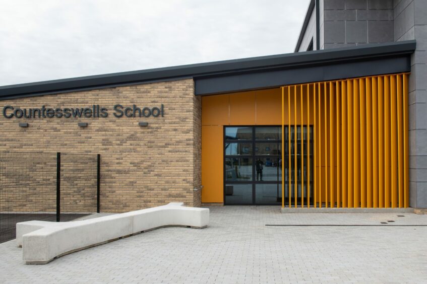 The new school at Countesswells. 