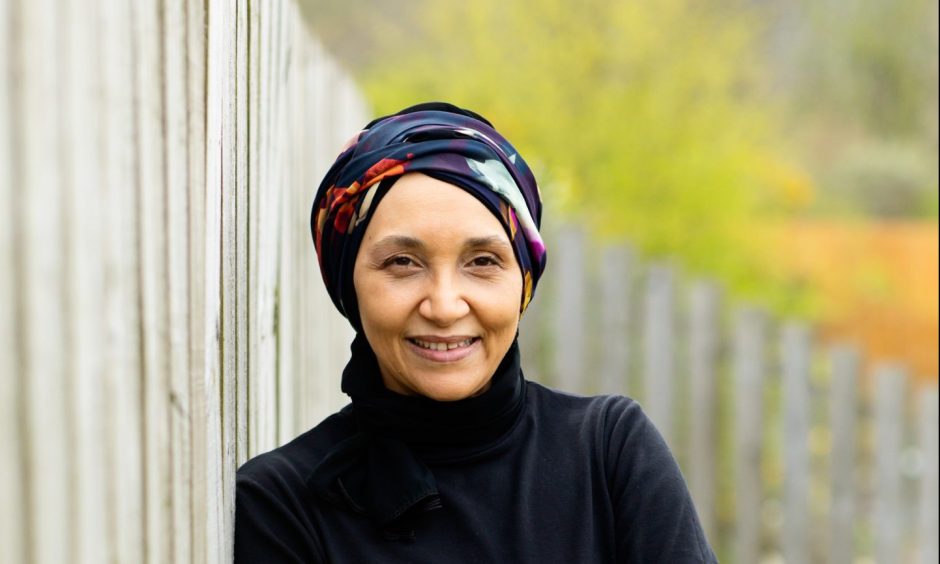Leila Aboulela has become an international best-selling author. Pic: Judy Laing