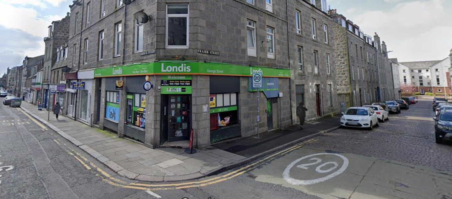 Aberdeen drug addict stabbed Londis worker in face with needle