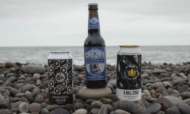 I tried each of these three dark beers, but are they better than Guinness? All images: Elin Beattie