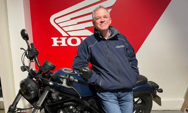 Martin Marshall, founder and managing director of Ecosse Motorcycles. Image: Royal Bank of Scotland