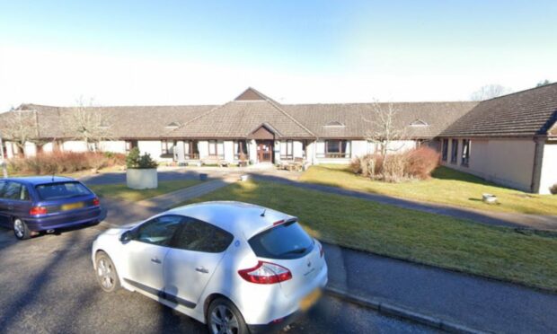Huntly care home The Meadows will close on Wednesday after a scathing Care Inspectorate report. Image: Google Maps