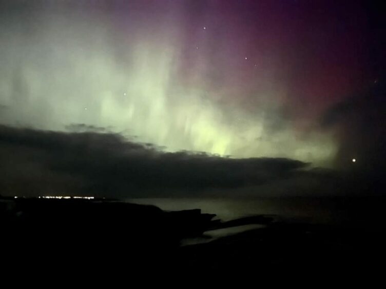 Northern Lights above Wick