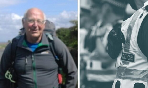 Francis Johnson was last seen at Glenbrittle Campsite on Skye. He was reported missing on Monday.
