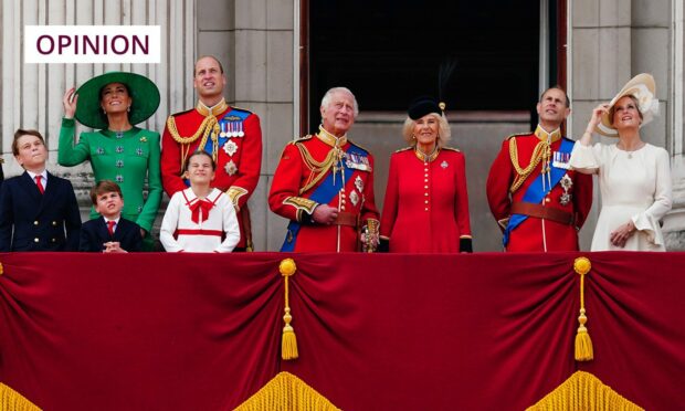 The royal family seems to be less popular across the UK with King Charles at the helm (Image: Victoria Jones/PA Wire)