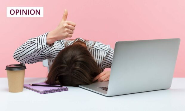 In the UK, it tends to be expected that we struggle through burnout rather than cut back on working (Image: Khosro/Shutterstock)