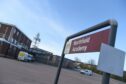 Education Scotland said the school still had progress to make following the body's most recent inspection.
Image: Paul Glendell / DC Thomson