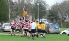 Orkney RFC in action