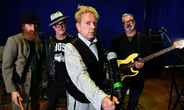 Public Image Limited which will be headed for Aberdeen's Beach Ballroom