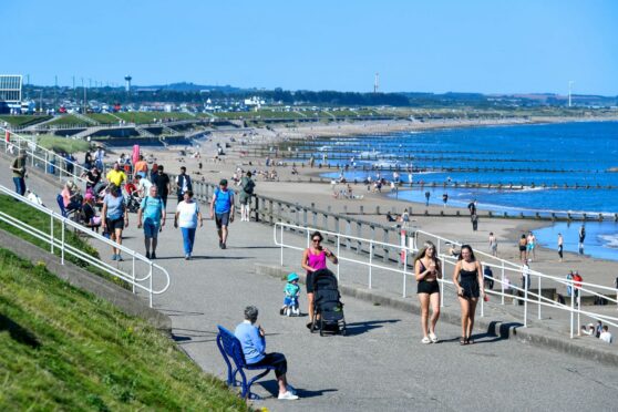 Aberdeen Beach.