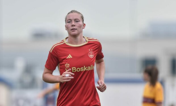 Aberdeen Women player Francesca Ogilvie.