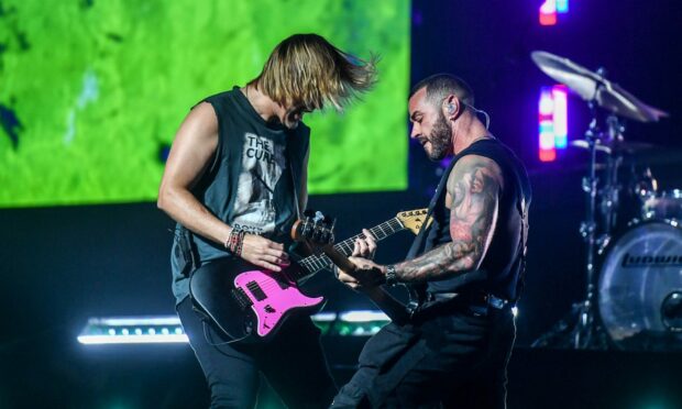 Busted Concert at PJ Live. Image: Darrell Benns/DC Thomson