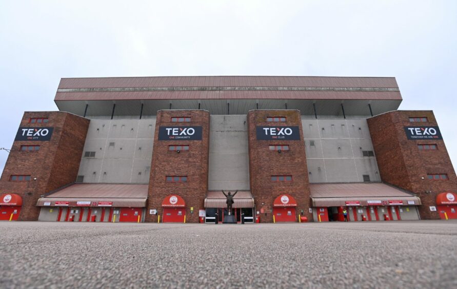 Pittodrie Stadium