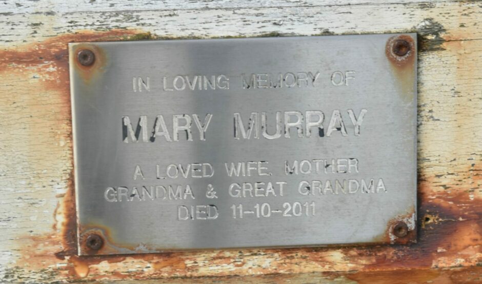 A Place to Remember People of Torry: Mary Murray plaque