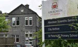 The Aberdeen City and Aberdeenshire Archives are currently located in Old Aberdeen House. Image: Kenny Elrick/DC Thomson