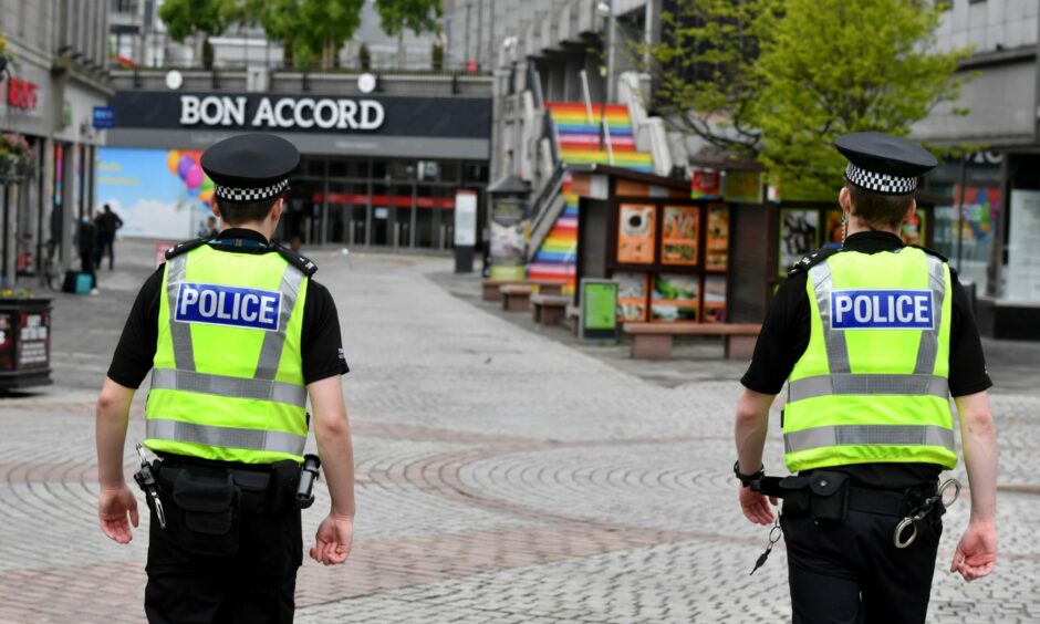 antisocial behaviour Aberdeen