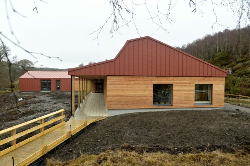 New visitor attrractions include Dundreggan Rewilding Centre, near Glenmoriston.