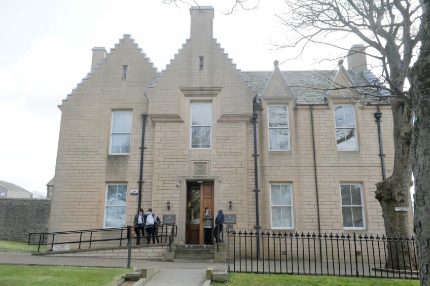 Kirkwall Sheriff Court