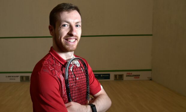 Martin Ross is ready for Scottish Open action in Inverness. Image: Sandy McCook/DC Thomson