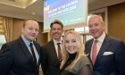 The 2024 Scottish Golf Tourism Week was launched in September in the Kingsmills Hotel, Inverness with speakers Press and Journal editor Craig Walker; Andy Williams,chief revenue officer at DC Thomson; Jo De Silva, chair of Visit Inverness Loch Ness, and Tony Story, CEO of the Kingsmills Group,
Image Sandy McCook/DC Thomson