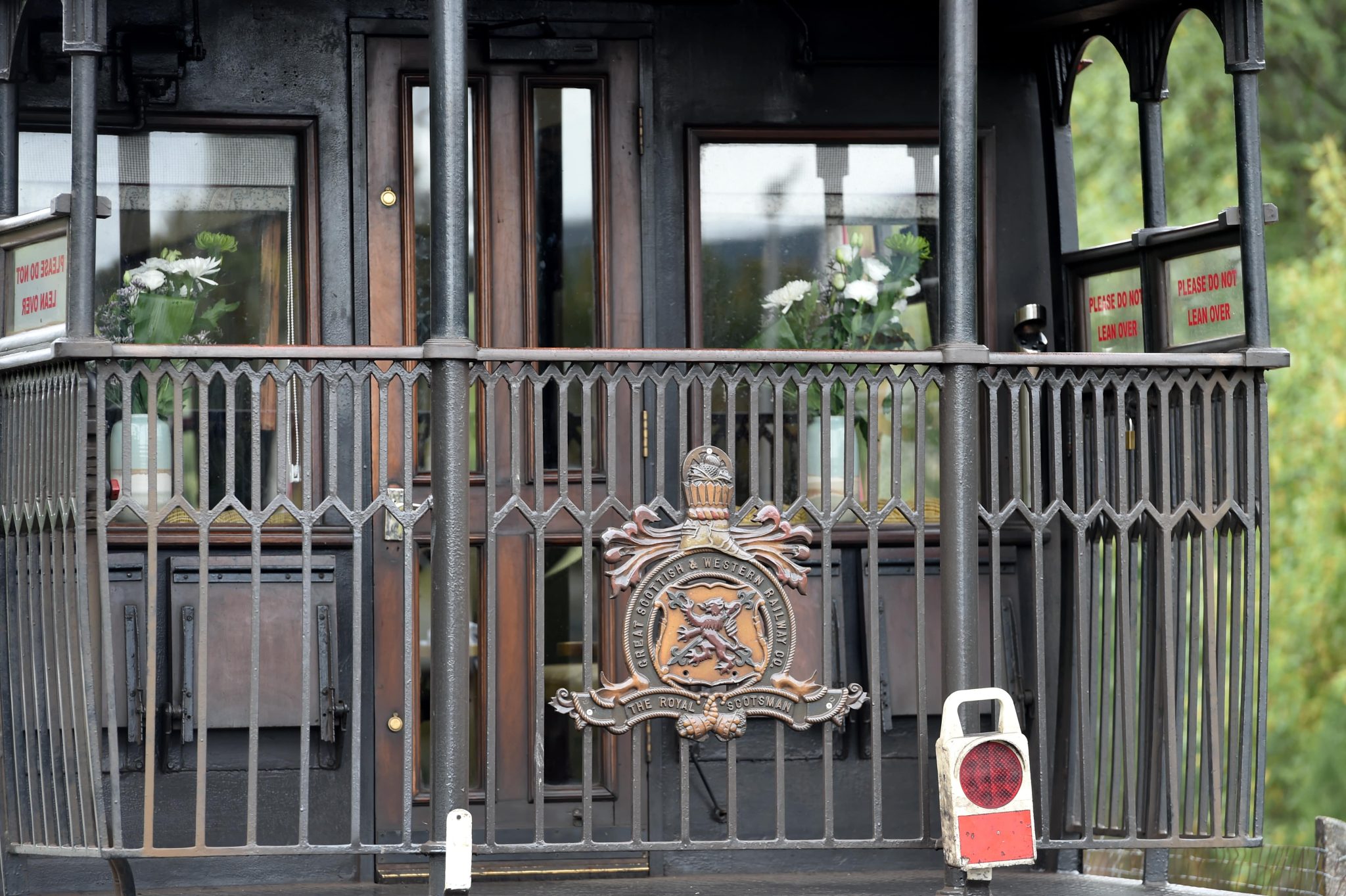 Collision Involving Flying Scotsman At Aviemore