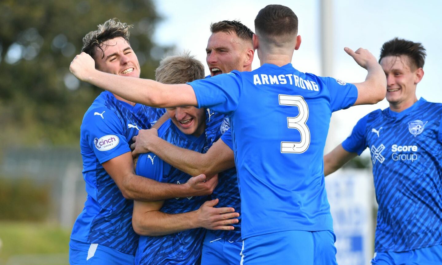 Peterhead end Bonnyrigg Rose's unbeaten start