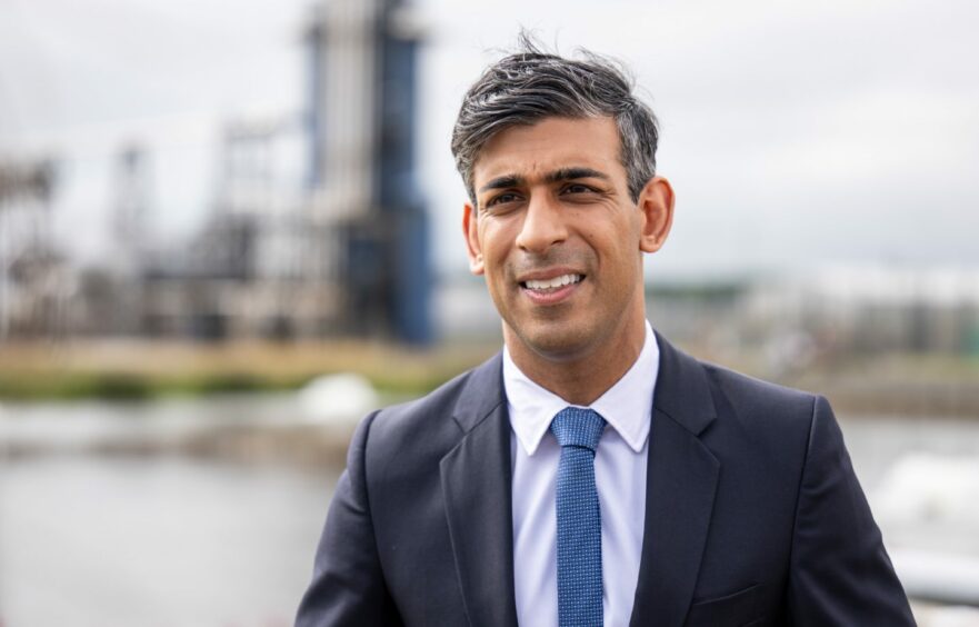 Prime Minister Rishi Sunak announced Track 2 funding for the Scottish Cluster during a visit to St Fergus, near Peterhead, in July.