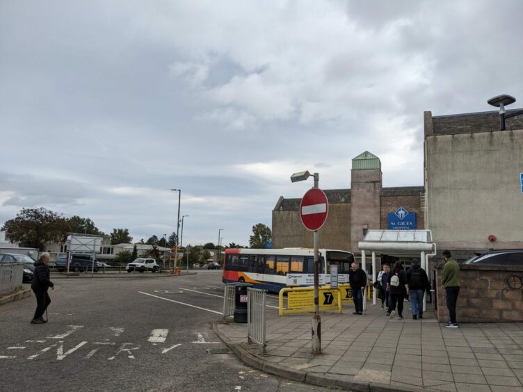 Elgin bus station