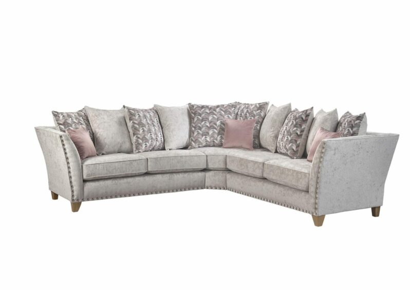 One of the Paris corner sofas that can be found in the new range. 