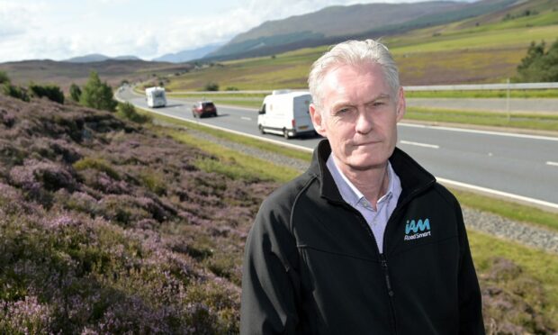 A9 dualling would cut overtaking and junction crashes says road safety expert