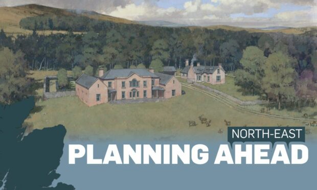 Plans for the Abergeldie Estate have been unveiled.