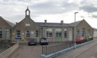 Exterior of Portgordon Primary School.