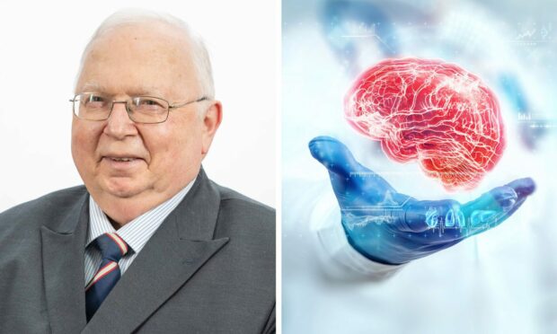 Professor Claude Wischik is the co-founder of TauRX and leads the Aberdeen company's world-class Alzheimer's treatment research