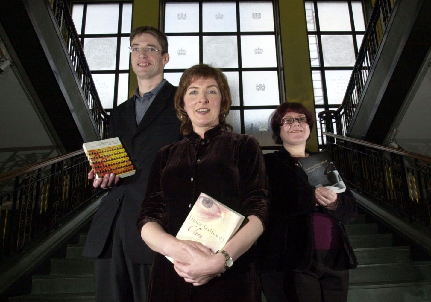  Liam McIlvanney, Janice Galloway and Louise Welsh.
